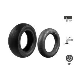 90/65-6.5 Slick Tire + Inner Tube
