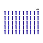 Arrets cables x50 pcs bleu pour trottinette électrique - Wattiz