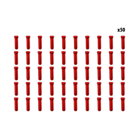 Cable stop box x50 red pieces for electric scooter - Wattiz