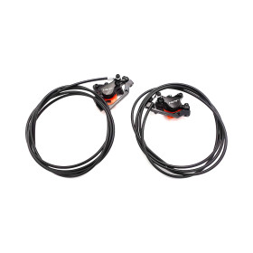 Kit de freno hidráulico Nutt JST line para scooter eléctrico - Wattiz