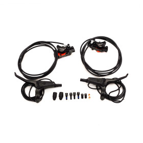 Nutt JST line hydraulic brake kit for electric scooter - Wattiz