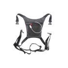 Gilet signaletique LED avec telecommande couleur jaune pour trottinette électrique - Wattiz