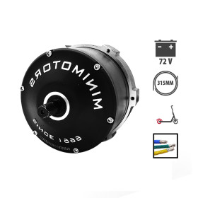 Motor Dualtron Thunder 3 Hinten