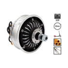 Moteur Vsett 9 (arriere) pour trottinette électrique - Wattiz