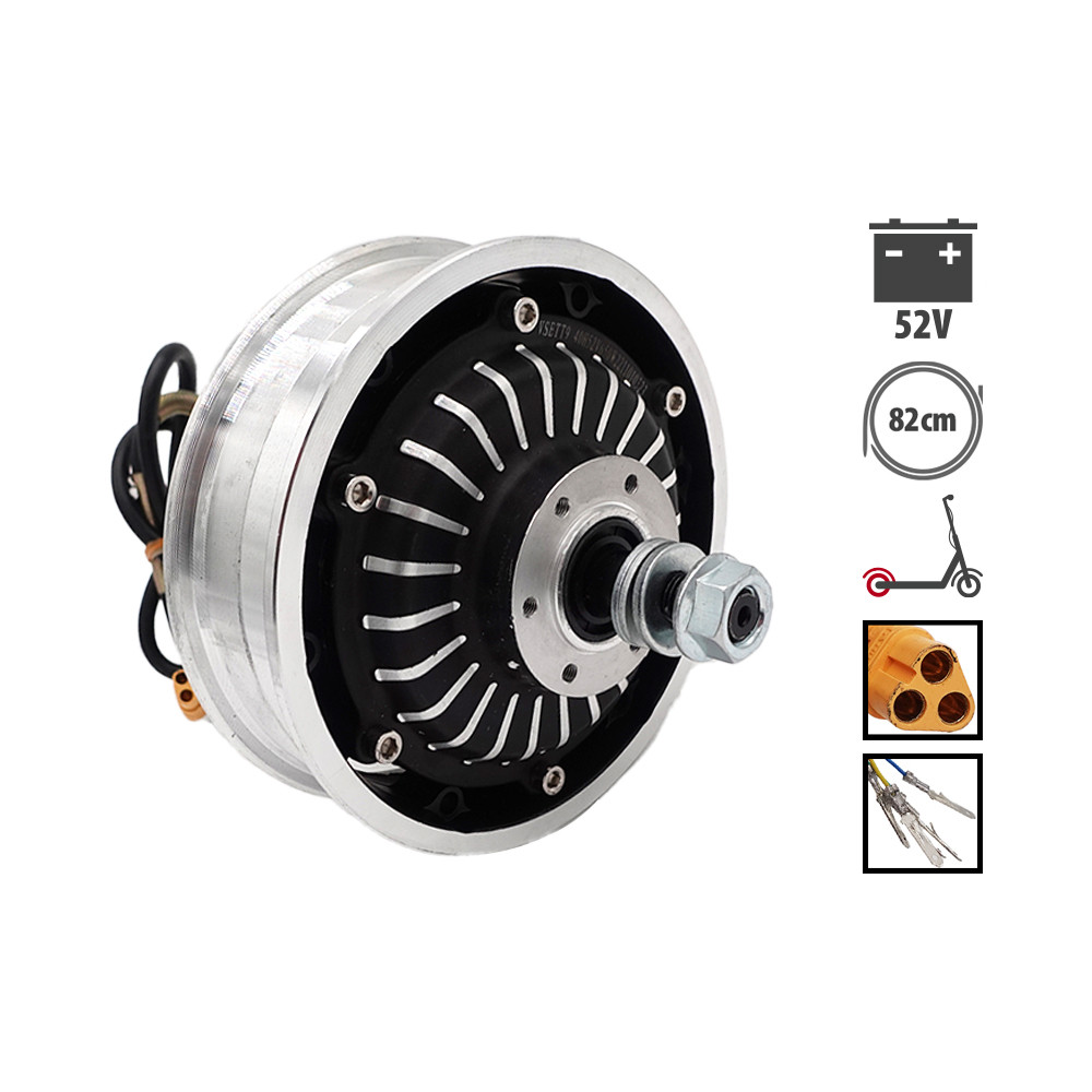 Motor Vsett 9 (hinten)