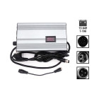 Pakke hurtig oplader 72V ➡️ 84V 1-10A + adapter LP-16|Wattiz