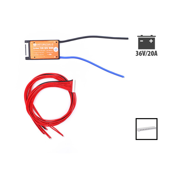 BMS Dali 36V 10S 20A pour trottinette électrique - Wattiz