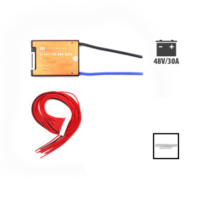 BMS Daly 48V 13S 30A