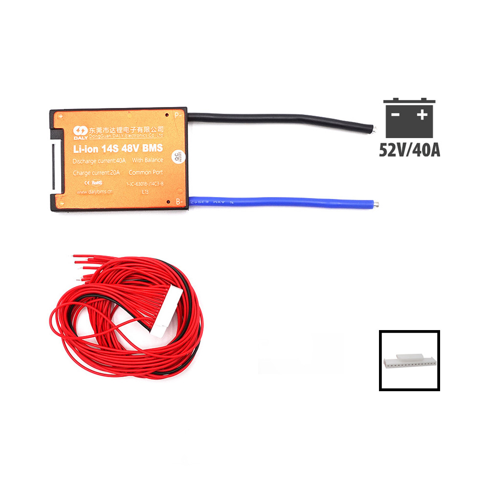 BMS Daly 52V 14S 40A