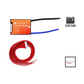 BMS Daly 52V 14S 50A