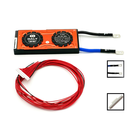 BMS Dali 60V 16S 80A pour trottinette électrique - wattiz