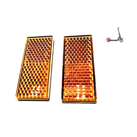 Stickers reflechissant lateraux Wispeed T855 x2 pcs pour trottinette électrique - wattiz