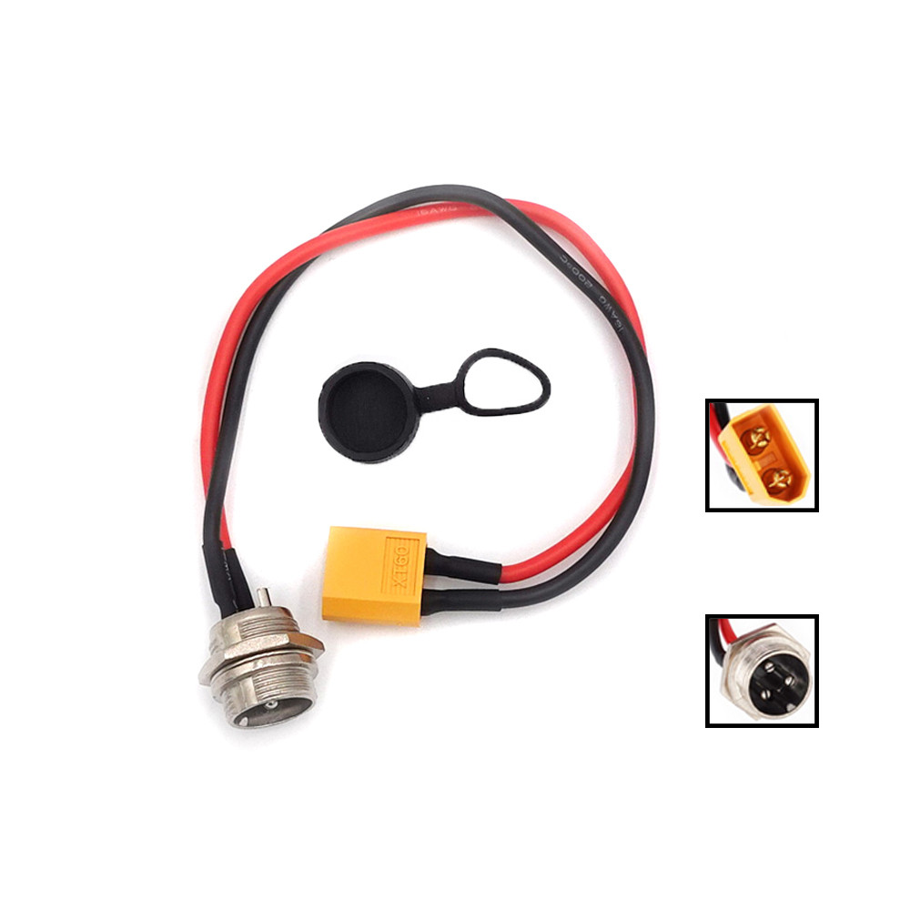 Puerto de carga GX16-3P-XT60