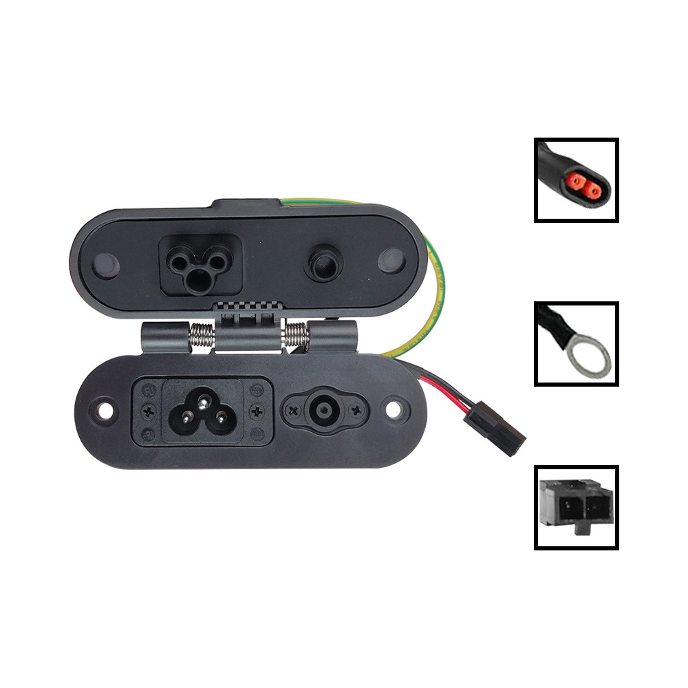 Ninebot G30 Max load port