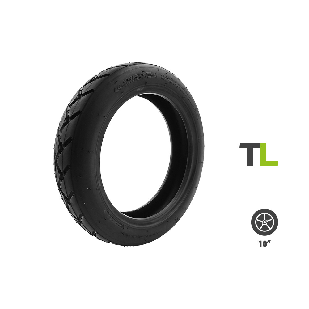 Reifen 250x54 tubeless Xiaomi Scooter 4