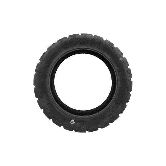 Pneu 80/50-6,5 tubeless + gel anticrevaison Dualtron Victor 2025 pour trottinette électrique - Wattiz