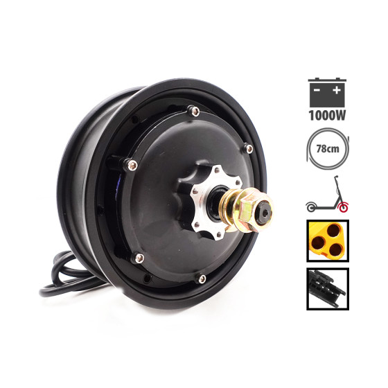Moteur avant 1000W Kukirin G2 Master pour trottinette électrique - Wattiz
