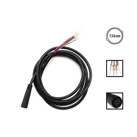 Cable data Kukirin G2 Master pour trottinette électronique - Wattiz