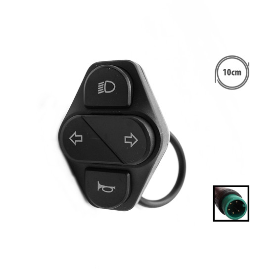 Interrupteur Kukirin G2 Master pour trottinette électrique - Wattiz