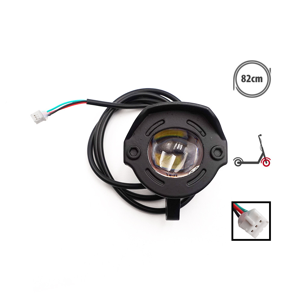 Dualtron Aminia front LED