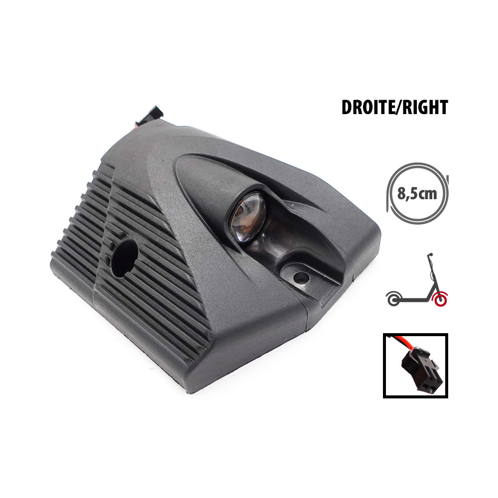 Plastikabdeckung und Led Deck vorne rechts Kukirin G2 Master