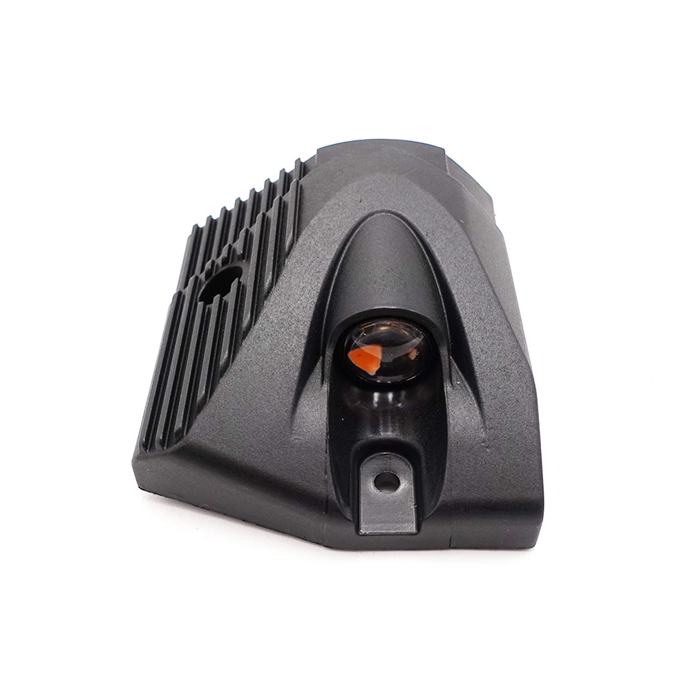 Cubierta de plástico y Led Deck delantero derecho Kukirin G2 Master