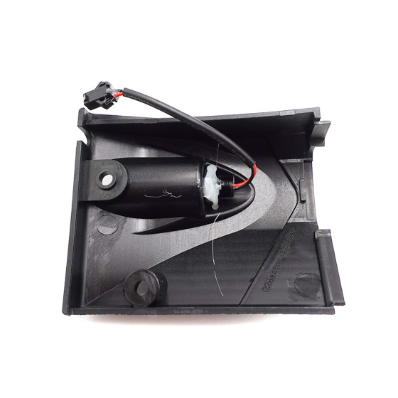 Cache plastique et LED arriere gauche Kukirin G2 Master pour trottinette électrique - Wattiz