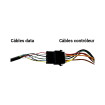Liviae display controller cable kit 48V 20A