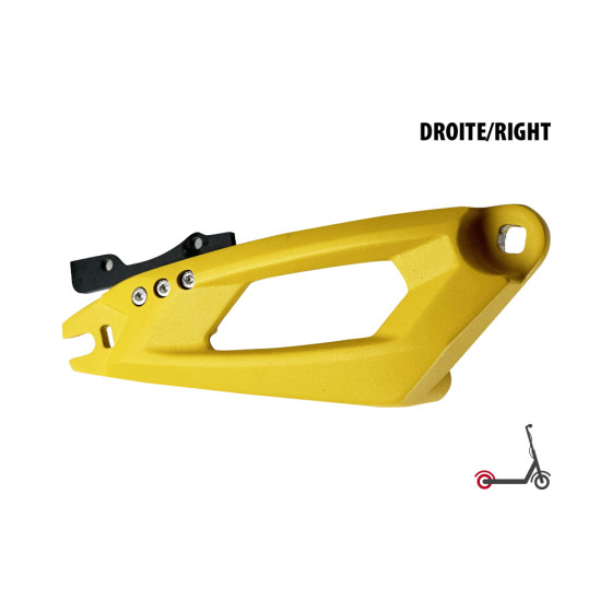 Bras de suspension Vsett 10 arriere droit pour trottinette électrique - wattiz