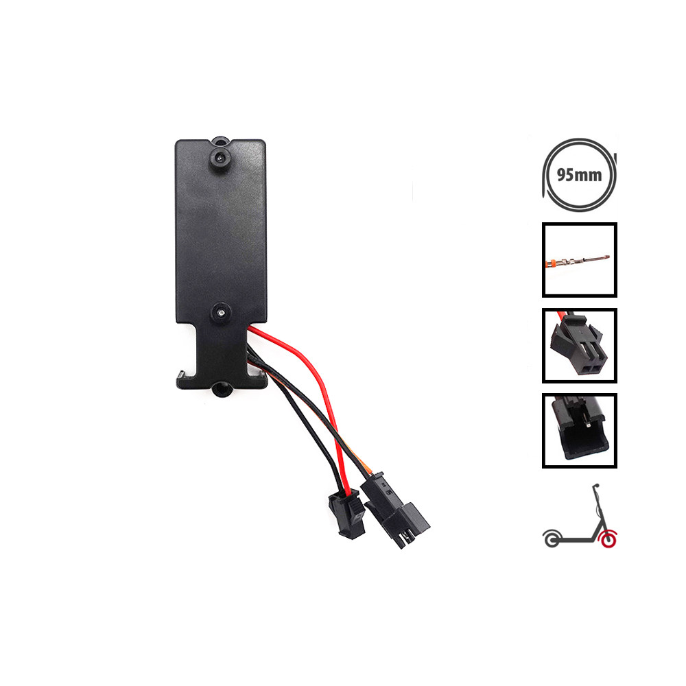 LED frontal Dualtron Pop