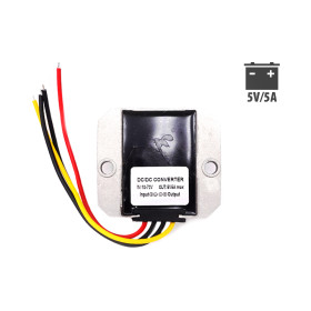 Aluminum DC Voltage Converter (5V 5A)