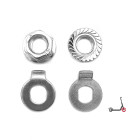 Ecrous roue avant Xiaomi (x2) pour trottinette électrique - Wattiz