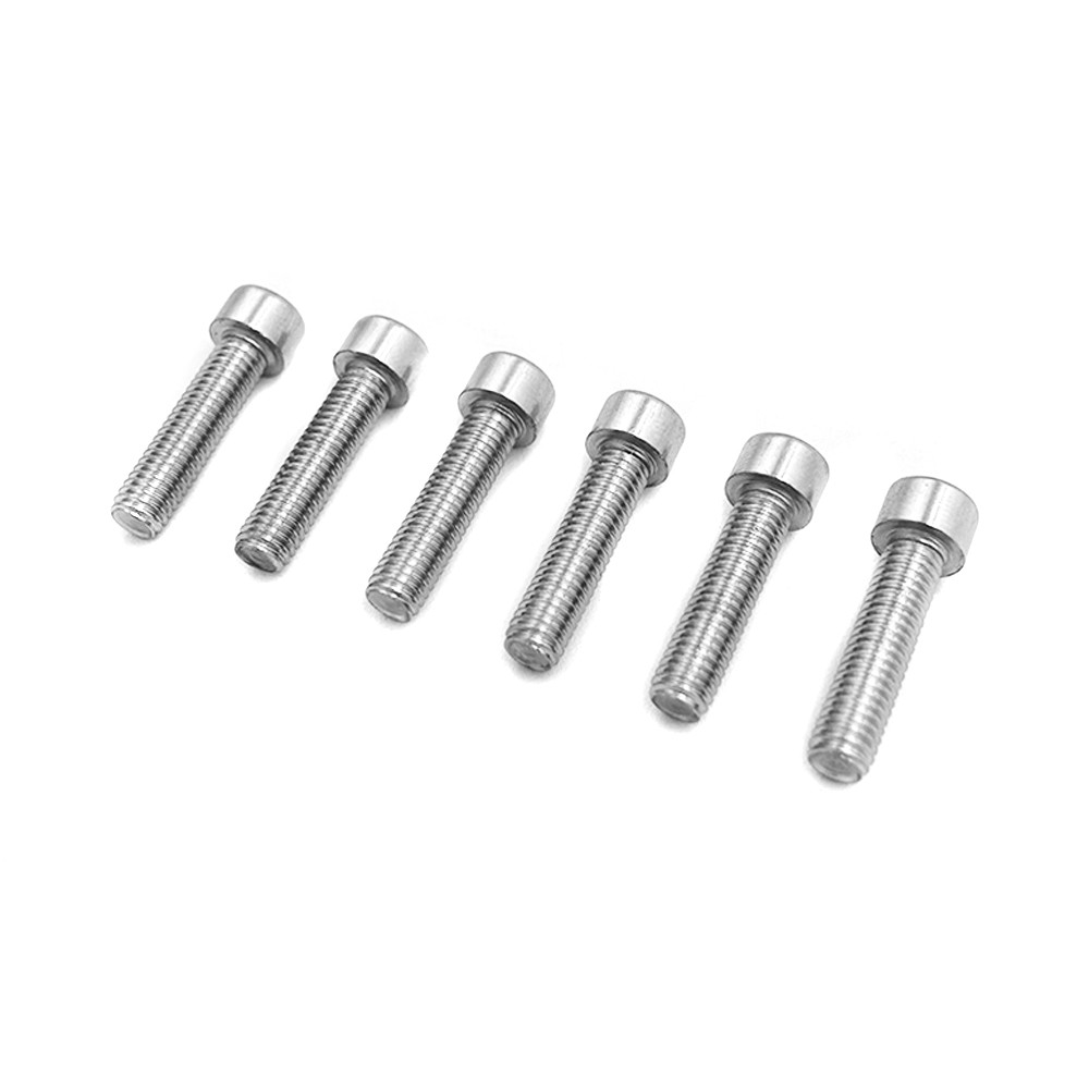 Tornillos BTR rueda trasera Dualtron Mini (x6)