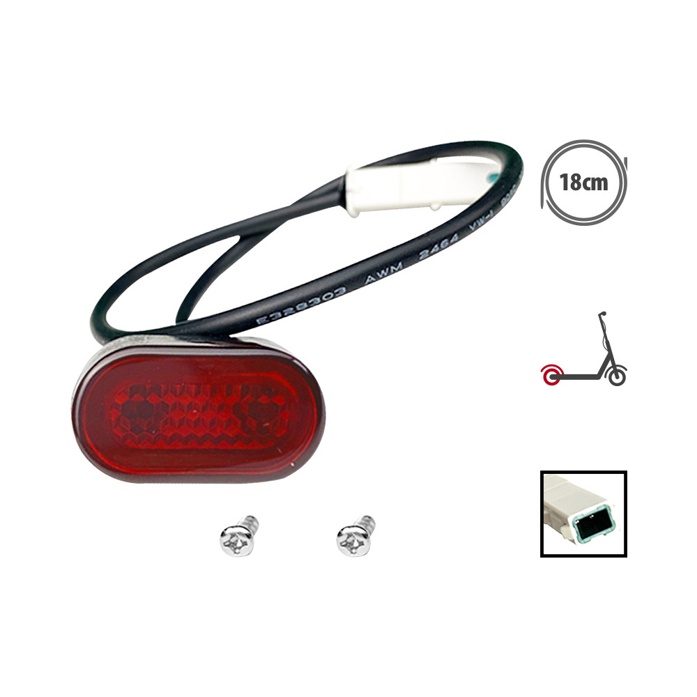 Luz LED trasera Xiaomi M365 & M365 Pro