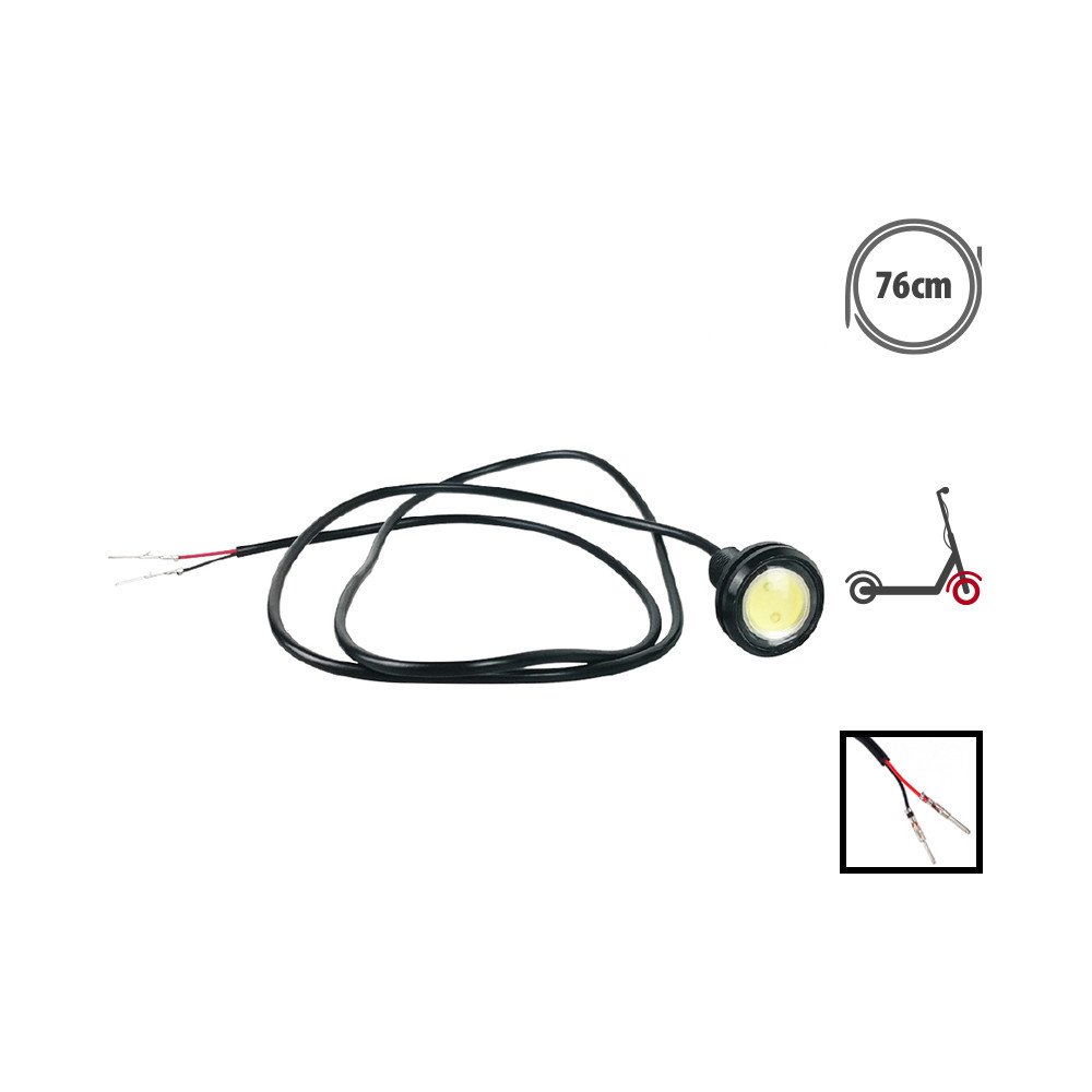 LED delantero para todos los modelos Z (Amarillo)