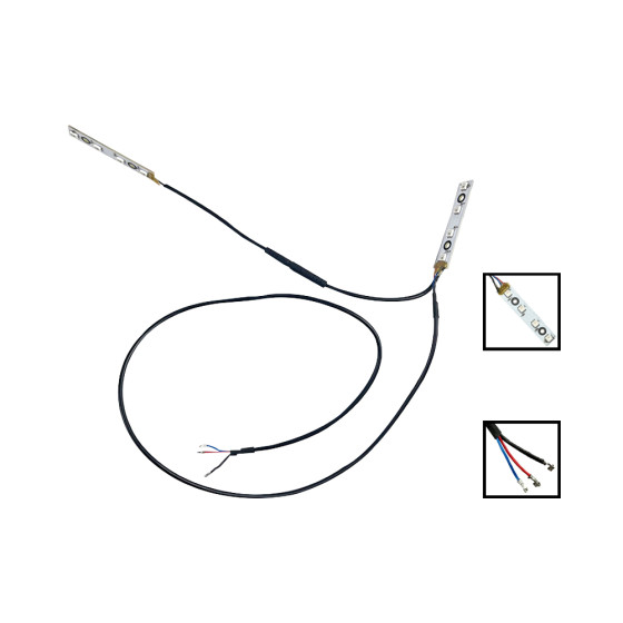 LED Bras de fourche AV droit et AR gauche Dualtron Achilleus pour trottinette électrique - wattiz