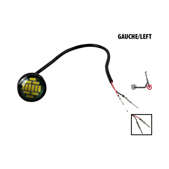 LED avant Droite Dualtron Mini pour trottinette électrique - wattiz