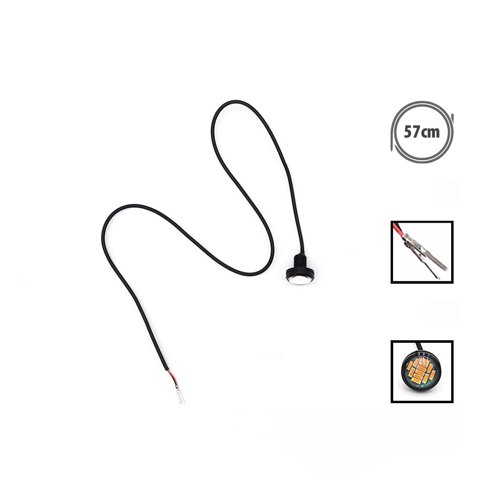 Dualtron Ultra orange LED