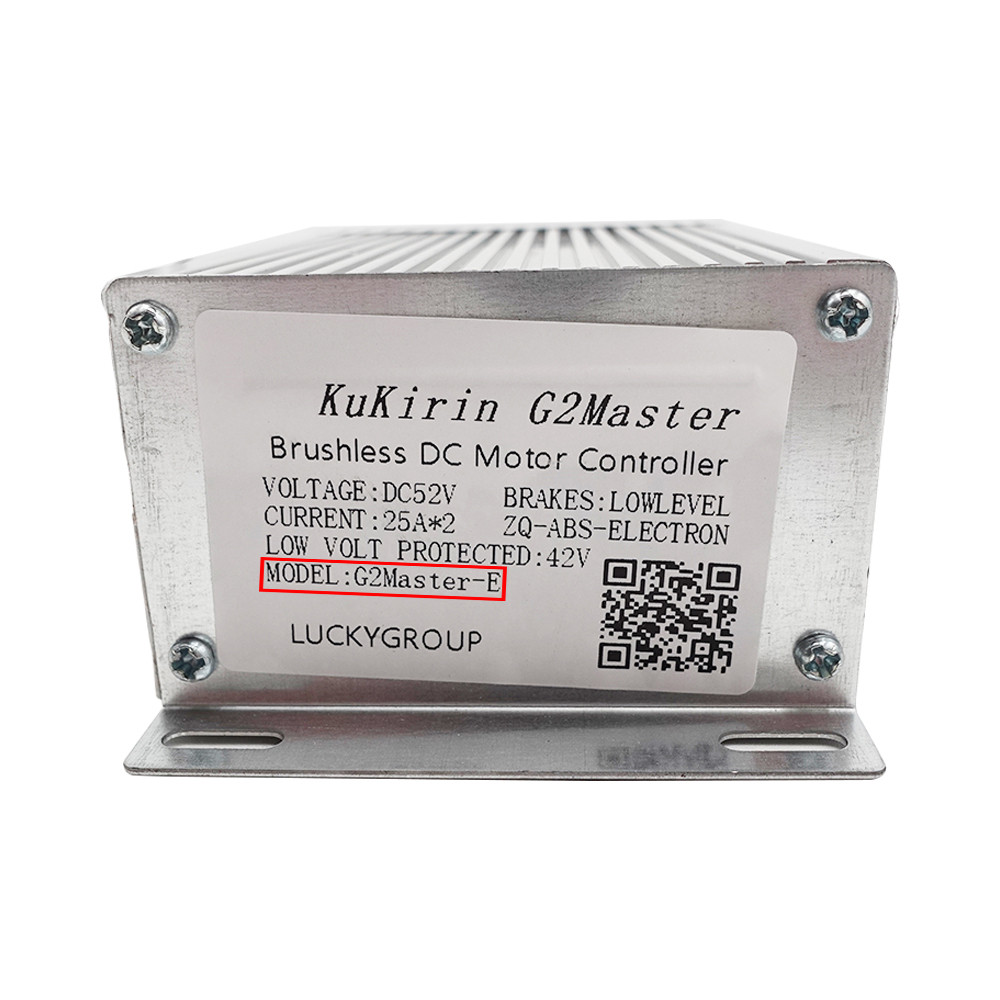 Controlador de doble motor de 52 V Kukirin G2 Master