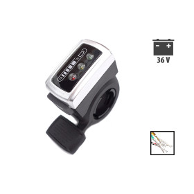Gatillo acelerador indicador de Batería de 36 V
