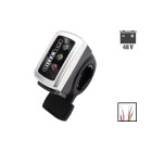 Gachette Accelerateur indicateur Batterie 48V pour trottinette électrique - wattiz