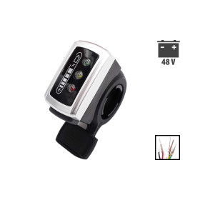 Gachet Beschleuniger Indikator Batterie 48V