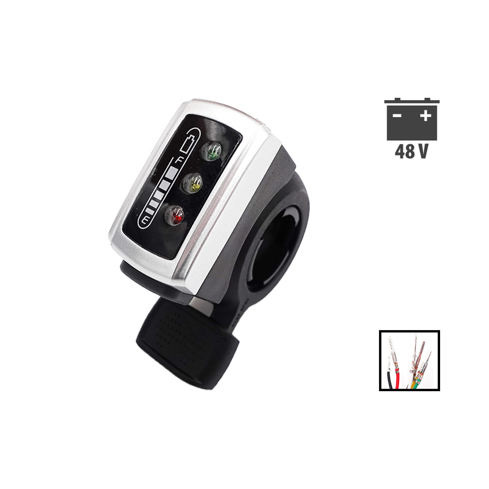 Gatillo Indicador de aceleración Batería de 48 V