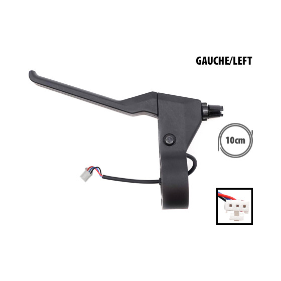 Poignée frein gauche Ninebot Segway ZT3 Pro pour trottinette électrique - Wattiz