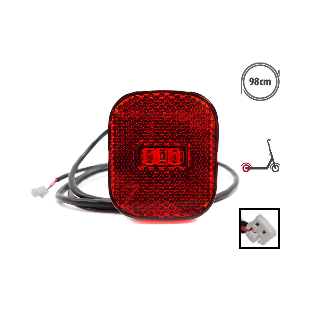 LED-Rücklicht Ninebot Segway F2/F2 Plus / F2 Pro