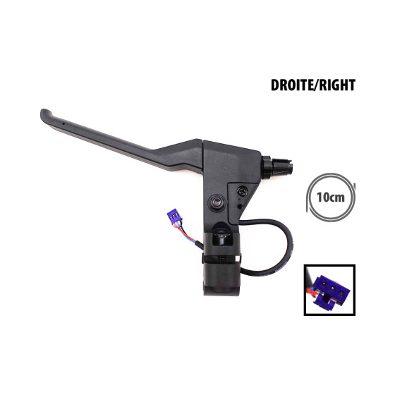 Poignée frein droite Ninebot Segway ZT3 Pro pour trottinette électrique - Wattiz