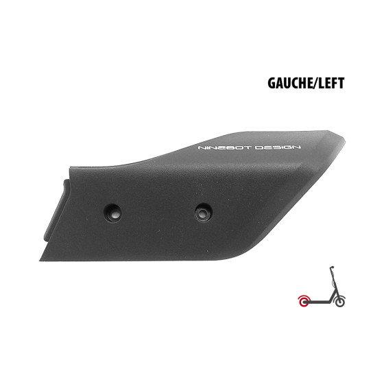 Cache plastique arriere gauche Ninebot Segway Max G2 pour trottinette électrique - Wattiz