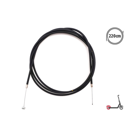 Cable de frein arriere Ninebot Segway ZT3 Pro pour trottinette électrique - Wattiz