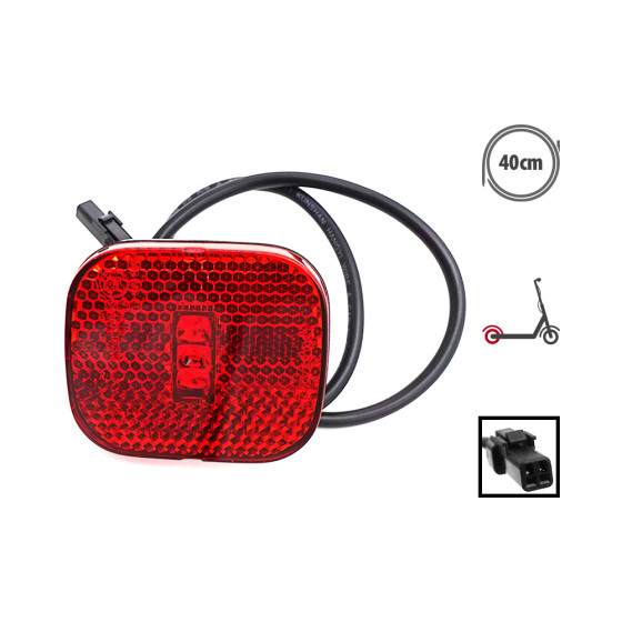 LED arriere Ninebot Segway ZT3 Pro pour trottinette électrique - Wattiz