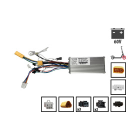 Contrôleur 60V avant pour Z10X pour trottinette électrique - Wattiz